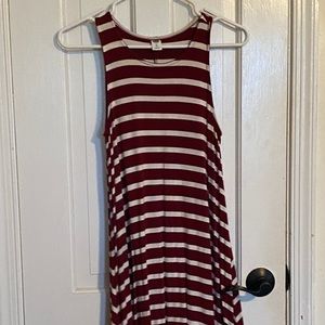Tank top dress